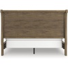image:imageSignature Design by Ashley Lettner Dresser for Bedroom 7 Drawer Burnished Gray Chest 65Inch Wide Traditional Style Hidden Storage for Small Valuables Light GrayBrown
