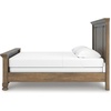 image:imageSignature Design by Ashley Lettner Dresser for Bedroom 7 Drawer Burnished Gray Chest 65Inch Wide Traditional Style Hidden Storage for Small Valuables Light GrayBrown
