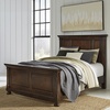 image:imageSignature Design by Ashley Lettner Dresser for Bedroom 7 Drawer Burnished Gray Chest 65Inch Wide Traditional Style Hidden Storage for Small Valuables Light GrayDark Brown