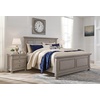 image:imageSignature Design by Ashley Lettner Dresser for Bedroom 7 Drawer Burnished Gray Chest 65Inch Wide Traditional Style Hidden Storage for Small Valuables Light GrayLight Gray