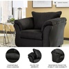 image:imageSignature Design by Ashley Manual Rocker Recliner Chair Cobblestone DarcyBlack