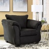 image:imageSignature Design by Ashley Manual Rocker Recliner Chair Cobblestone DarcyBlack