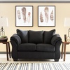 image:imageSignature Design by Ashley Manual Rocker Recliner Chair Cobblestone DarcyBlack