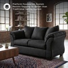 image:imageSignature Design by Ashley Manual Rocker Recliner Chair Cobblestone DarcyBlack