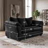 image:imageSignature Design by Ashley Manual Rocker Recliner Chair Cobblestone DarcyBlack