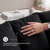 image:imageSignature Design by Ashley Manual Rocker Recliner Chair Cobblestone DarcyBlack