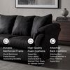 image:imageSignature Design by Ashley Manual Rocker Recliner Chair Cobblestone DarcyBlack