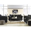 image:imageSignature Design by Ashley Manual Rocker Recliner Chair Cobblestone DarcyBlack