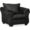 image:imageSignature Design by Ashley Manual Rocker Recliner Chair Cobblestone DarcyBlack