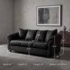 image:imageSignature Design by Ashley Manual Rocker Recliner Chair Cobblestone DarcyBlack