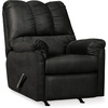 image:imageSignature Design by Ashley Manual Rocker Recliner Chair Cobblestone DarcyBlack