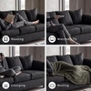 image:imageSignature Design by Ashley Manual Rocker Recliner Chair Cobblestone DarcyBlack