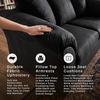 image:imageSignature Design by Ashley Manual Rocker Recliner Chair Cobblestone DarcyBlack