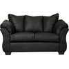image:imageSignature Design by Ashley Manual Rocker Recliner Chair Cobblestone DarcyBlack
