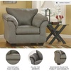 image:imageSignature Design by Ashley Manual Rocker Recliner Chair Cobblestone DarcyCobblestone