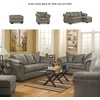 image:imageSignature Design by Ashley Manual Rocker Recliner Chair Cobblestone DarcyCobblestone