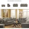 image:imageSignature Design by Ashley Manual Rocker Recliner Chair Cobblestone DarcyGrey