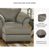 image:imageSignature Design by Ashley Manual Rocker Recliner Chair Cobblestone DarcyGrey