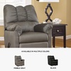 image:imageSignature Design by Ashley Manual Rocker Recliner Chair Cobblestone DarcyGrey