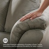 image:imageSignature Design by Ashley Manual Rocker Recliner Chair Cobblestone DarcyGrey