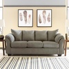 image:imageSignature Design by Ashley Manual Rocker Recliner Chair Cobblestone DarcyGrey