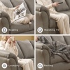 image:imageSignature Design by Ashley Manual Rocker Recliner Chair Cobblestone DarcyGrey