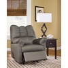 image:imageSignature Design by Ashley Manual Rocker Recliner Chair Cobblestone DarcyGrey