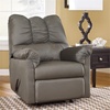 image:imageSignature Design by Ashley Manual Rocker Recliner Chair Cobblestone DarcyGrey