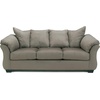 image:imageSignature Design by Ashley Manual Rocker Recliner Chair Cobblestone DarcyGrey