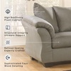 image:imageSignature Design by Ashley Manual Rocker Recliner Chair Cobblestone DarcyGrey