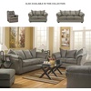 image:imageSignature Design by Ashley Manual Rocker Recliner Chair Cobblestone DarcyGrey