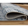 image:imageSignature Design by Ashley Memory Foam Area Rug BlueWhite 5x777 x 96 Rectangular