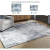 image:imageSignature Design by Ashley Memory Foam Area Rug BlueWhite 5x777 x 96 Rectangular
