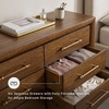 image:imageSignature Design by Ashley Mid Century Modern 6 Drawer Dresser for Bedroom6 Drawer Dresser