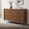 image:imageSignature Design by Ashley Mid Century Modern 6 Drawer Dresser for Bedroom6 Drawer Dresser