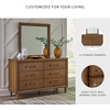 image:imageSignature Design by Ashley Mid Century Modern 6 Drawer Dresser for BedroomContemporary