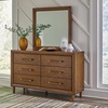 image:imageSignature Design by Ashley Mid Century Modern 6 Drawer Dresser for BedroomContemporary
