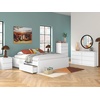 image:imageSignature Design by Ashley Onita 2Drawer White Nightstand Bedside TableWhite