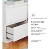 image:imageSignature Design by Ashley Onita 2Drawer White Nightstand Bedside TableWhite