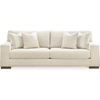 image:imageSignature Design by Ashley Oversized Accent Chair and a Half Birch BeigeOff White