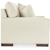 image:imageSignature Design by Ashley Oversized Accent Chair and a Half Birch BeigeOff White