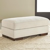 image:imageSignature Design by Ashley Oversized Accent Chair and a Half Birch BeigeOff White