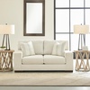 image:imageSignature Design by Ashley Oversized Accent Chair and a Half Birch BeigeOff White