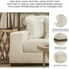 image:imageSignature Design by Ashley Oversized Accent Chair and a Half Birch BeigeOff White