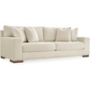 image:imageSignature Design by Ashley Oversized Accent Chair and a Half Birch BeigeOff White
