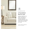image:imageSignature Design by Ashley Oversized Accent Chair and a Half Birch BeigeOff White
