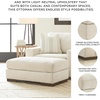 image:imageSignature Design by Ashley Oversized Accent Chair and a Half Birch BeigeOff White