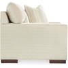 image:imageSignature Design by Ashley Oversized Accent Chair and a Half Birch BeigeOff White