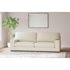 image:imageSignature Design by Ashley Oversized Accent Chair and a Half Birch BeigeOff White