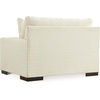 image:imageSignature Design by Ashley Oversized Accent Chair and a Half Birch BeigeOff White